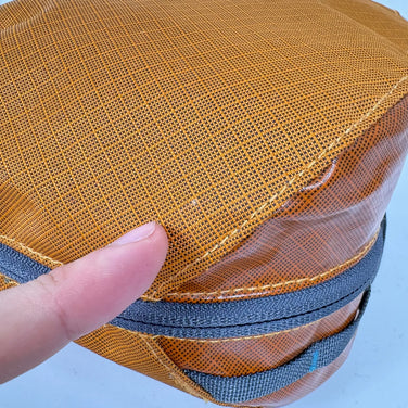 【OneSize ブラウン系】 2019 Patagonia ( パタゴニア ) ブラック ホール キューブ ミディアム Black Hole Cube Medium HAGO ポリエステル バッグ ストレージ パッキングサック スタッフサック インナーポーチ z0