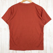 【Men's S オレンジ系】 Millet ( ミレー ) アドベンチャー ハウス Tシャツ Adventure House TShirt ポリエステル MIV01936 Men's ショートスリーブTシャツ クルーネック インナー シャツ トップス ウェア - 【公式】2ndGEAR（セカンドギア）Webショップ【登山用品・アウトドア用品専門 買取販売店】