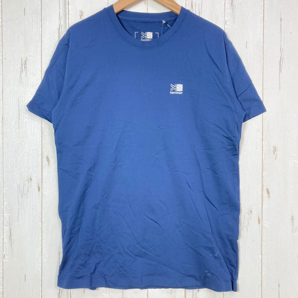 【Men's S ネイビー系】 Karrimor ( カリマー ) クイック ドライ ショート スリーブ ティー quick dry short sleeve tee ナイロン ウェア トップス インナー シャツ ショートスリーブシャツ 化繊 z00055235