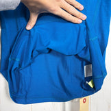 【Women's M ブルー系】 Icebreaker ( アイスブレーカー ) 200 ボディフィット ハーフジップ ロングスリーブ シャツ メリノウール ウェア トップス インナー シャツ ロングスリーブシャツ ウール z00055030  ウール ロングスリーブ