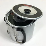 【OneSize シルバー系】Epigas ( イーピーアイ ガス ) 1990S クライマーズクッカーw Climber'S Cooker W アルミ製 コッフェル 生産終了モデル 入手困難 クッカー コッフェル クックウェア - 【公式】2ndGEAR（セカンドギア）Webショップ【登山用品・アウトドア用品専門 買取販売店】