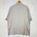 【Men's XL アイボリー系】 Houdini ( フーディニ ) メンズ ツリー ポロシャツ M's Tree Polo Shirt 860009 Sandstorm Light z00058242 Sandstorm Light 化繊 ショートスリーブシャツ イ-5