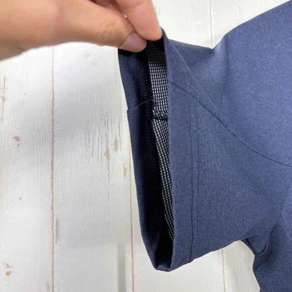 【Men's M ネイビー系】 Mammut ( マムート ) アジリティ T シャツ Aegility T-Shirt ポリエステル ウェア トップス インナー シャツ ショートスリーブTシャツ クルーネック 化繊 z00055424  化繊 ショートスリーブTシ