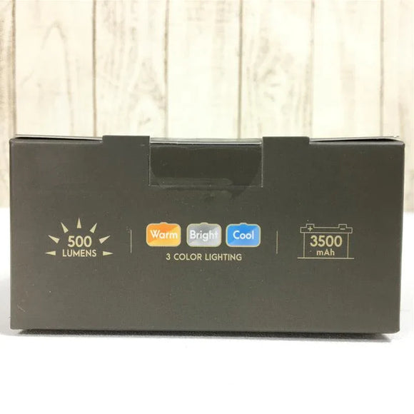 【OneSize グレー系】 Claymore ( クレイモア ) ウルトラミニ Ultra Mini 500ルーメン Usb充電 3500Mah Ledランタン ランプ 投光器 Clc-401Dg CLC-401 Dark Gray ランタン ライティングギア - 【公式】2ndGEAR（セカンドギア）Webショップ【登山用品・アウトドア用品専門 買取販売店】