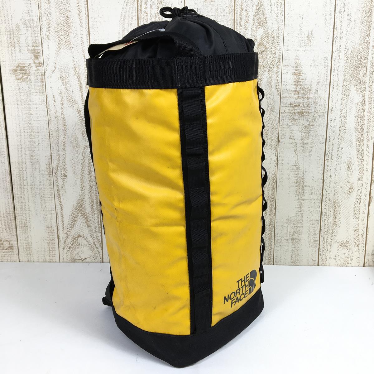 【OneSize イエロー系】 The North Face ( ザ・ノースフェイス ) ベースキャンプ ホール パック Bc Haul Pack バックパック ホールバッグ ホーラーバッグ クライミング 入手困難 Y2K #Y2K  デイパック 容量【～29L】