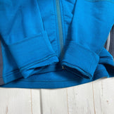 男式中蓝色 Ternua 保暖全拉链羊毛夹克 (z00053535)