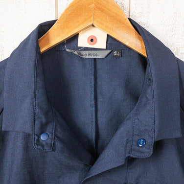 【Men's L ネイビー系】 Teton Bros ( ティートンブロス ) アクシオ サバーブ シャツ Axio Suburb Shirt ウール ウェア トップス インナー シャツ ショートスリーブシャツ ウール z00050552 ウール ショートスリーブ - 【公式】2ndGEAR（セカンドギア）Webショップ【登山用品・アウトドア用品専門 買取販売店】