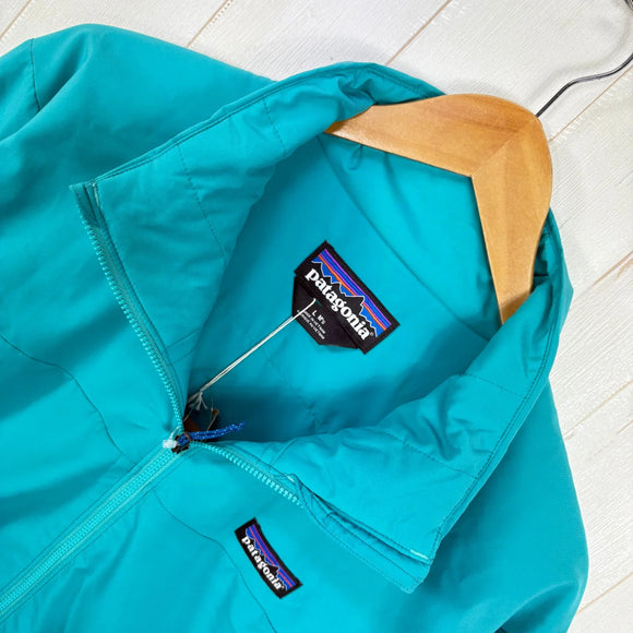 【Men's L ブルー系】 2024 Patagonia ( パタゴニア ) メンズ ナノエア ライト ハイブリッド ジャケット Men's Nano-Air Light Hybrid Jacket STLE / Subtidal Blue フルレンジ中綿 R1