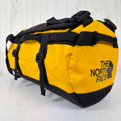 【Unisex OneSize イエロー系】 The North Face ( ザ・ノースフェイス ) ベースキャンプ ダッフル XS BC Duffel XS 28L TPEファブリックラミネート 収納用メッシュバッグ付属 ポリエステル バッグ ストレージ ダッフルバッグ ボス