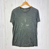 【Men's XS グリーン系】 Houdini ( フーディニ ) メンズ アクティビスト メッセージ ティー M's Activist Message Tee 237484 106 WILLOW GREEN z00055921 106 WILLOW GREEN ウ