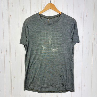 【Men's XS グリーン系】 Houdini ( フーディニ ) メンズ アクティビスト メッセージ ティー M's Activist Message Tee 237484 106 WILLOW GREEN z00055921 106 WILLOW GREEN ウ