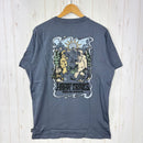 【Men's L ネイビー系】 Mountain Hardwear ( マウンテンハードウェア ) ハッピー トレイルズ ショートスリーブ Happy Trails Short Sleeve OM6911 053 z00056039 053 化繊 ショートスリーブT-4