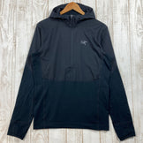 【Men's S ブラック系】 Arcteryx ( アークテリクス ) アプティン ジップ フーディ Aptin Zip Hoody ポリエステル 22234 Men's フリース アウター ジャケット トップス ウェア - 【公式】2ndGEAR（セカンドギア）Webショップ【登山用品・アウトドア用品専門 買取販売店】