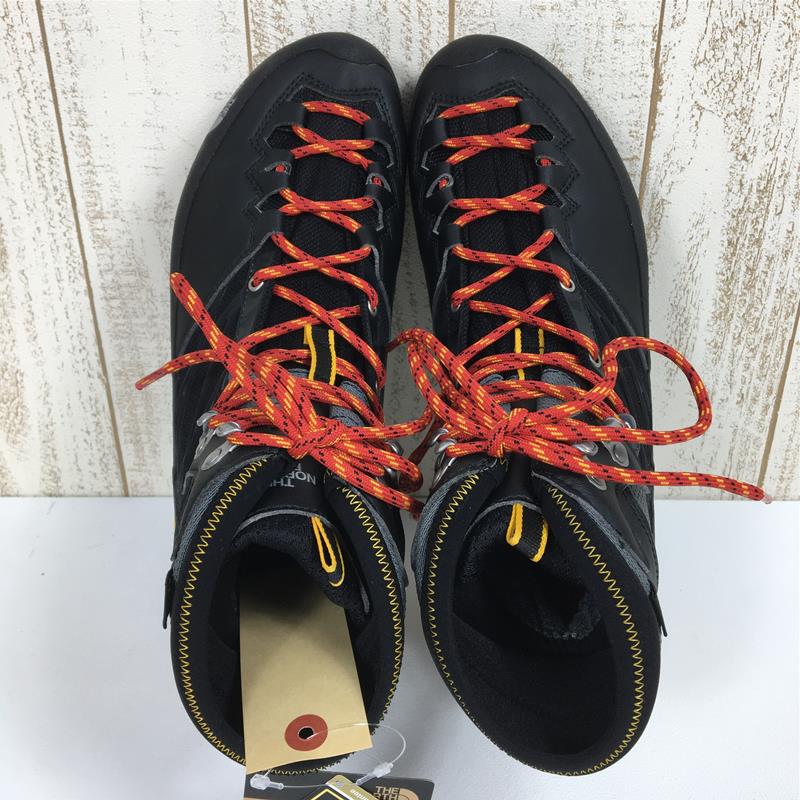 【男款 28.0cm 黑色】The North Face Verto S4K Gore-Tex Alpine Boots 登山靴 NF01612 男款 KY Tnf Black x Tnf Yellow