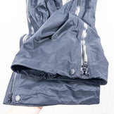 【Men's L ブラック系】 Finetrack ( ファイントラック ) エバーブレスフォトン パンツ ナイロン ウェア ボトムス ロングパンツ レインシェル z00052792  レインシェル ロングパンツ ボトムス ウェア