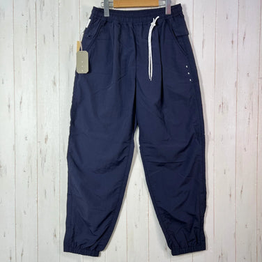 男女通用3号海军蓝。Mannenrou尼龙Harvest Trainer。尼龙服装下装、长裤、防风外套。z00053712。防风长裤、下装。