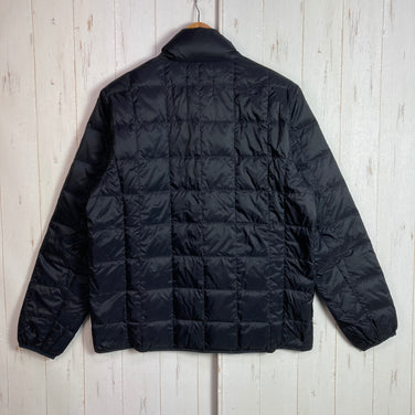 【Unisex L ブラック系】 Taion（タイオン） ベーシック ハイネック W ジップ インナー ダウン ジャケット Basic High Neck W Zip Inner Down Jacket ダウン ウェア トップス アウター ジャケット ダウンインサレー