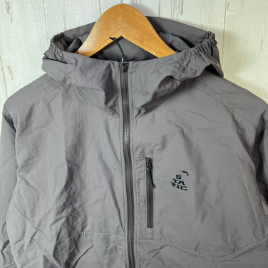 【Men's S グレー系】 Static ( スタティック ) アポスル LT フーディ Apostle LT Hoody カーボン / Carbon ナイロン ウェア トップス アウター ジャケット ウィンドシェル z00054973 カーボン / Carbo