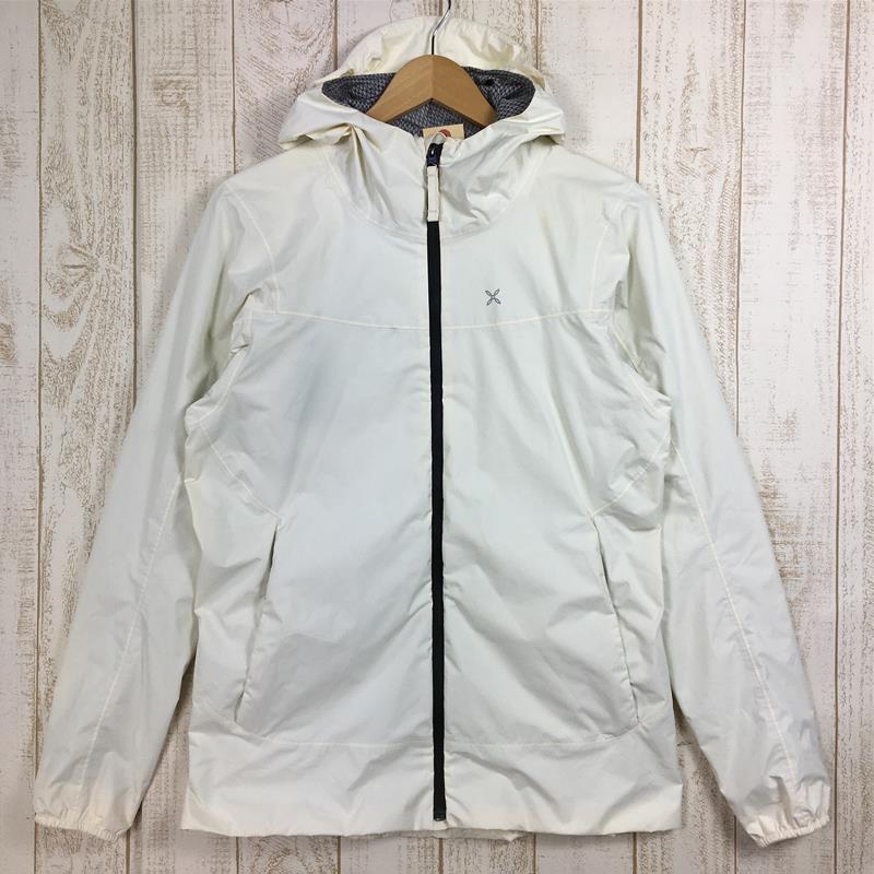 【Women's L ホワイト系】 Montura ( モンチュラ ) スプリング レイン ジャケット Spring Rain Jacket ゴアテックス レインシェル フーディ MJAT65W International Women's  レインシェル アウター ジャ