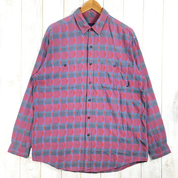 【Men's M レッド系】 Patagonia ( パタゴニア ) フランネル シャツ Flannel Shirts ネルシャツ アズテック：ブリック 雪なしタグ ビンテージ 生産終了モデル 入手困難 53831 International Men's 911 - 【公式】2ndGEAR（セカンドギア）Webショップ【登山用品・アウトドア用品専門 買取販売店】