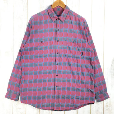 【Men's M レッド系】 Patagonia ( パタゴニア ) フランネル シャツ Flannel Shirts ネルシャツ アズテック：ブリック 雪なしタグ ビンテージ 生産終了モデル 入手困難 53831 International Men's 911 - 【公式】2ndGEAR（セカンドギア）Webショップ【登山用品・アウトドア用品専門 買取販売店】