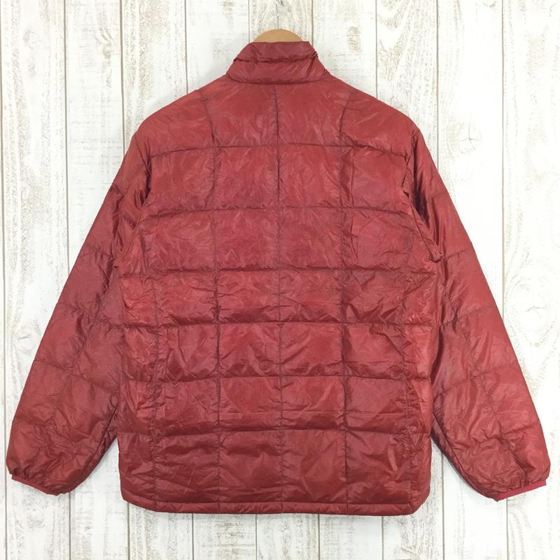 [Men's S Red] Montbell Ul Down Inner Jacket 1101283 Asian Men's Down Insulation Outer Jacket Tops Wear