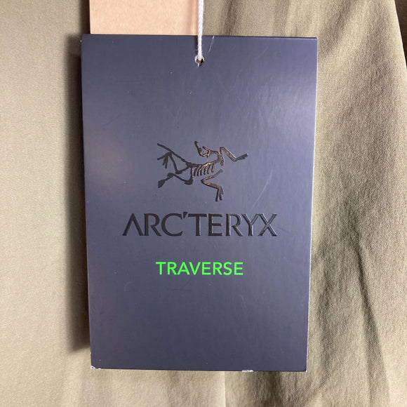【Men's 32 グリーン系】 Arcteryx ( アークテリクス ) サブリオ パンツ Sabreo Pant Taan Forest 生産終了モデル 入手困難 ナイロン ウェア ボトムス ロングパンツ ソフトシェル z00053913 Taan Forest