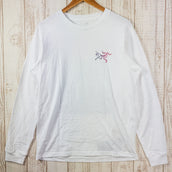 【Men's XS ホワイト系】 Arcteryx ( アークテリクス ) クラッグ コットン ヒートマップ ロングスリーブ Kragg Cotton Heatmap LS コットン ウェア トップス インナー シャツ ロングスリーブTシャツ クルーネック コットン - 【公式】2ndGEAR（セカンドギア）Webショップ【登山用品・アウトドア用品専門 買取販売店】