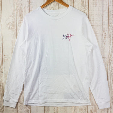 【Men's XS ホワイト系】 Arcteryx ( アークテリクス ) クラッグ コットン ヒートマップ ロングスリーブ Kragg Cotton Heatmap LS コットン ウェア トップス インナー シャツ ロングスリーブTシャツ クルーネック コットン - 【公式】2ndGEAR（セカンドギア）Webショップ【登山用品・アウトドア用品専門 買取販売店】