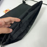 One Size Black Yamatomichi Sacoche X-Pac Version Nylon Storage Pouch (Z00053599)