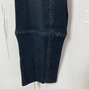 【Men's M ブラック系】 Ibex ( アイベックス ) ウーリーズ クルー Woolies Crew ウール ウェア トップス インナー シャツ ロングスリーブTシャツ クルーネック ウール z00058616  ウール ロングスリーブTシャツ クルーネック