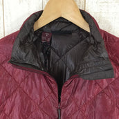 【Women's S レッド系】 Montbell ( モンベル ) Ul ダウンジップ ジャケット 1101341 Asian Women's ダウンインサレーション アウター ジャケット トップス ウェア - 【公式】2ndGEAR(セカンドギア)Webショップ【登山用品・アウトドア用品専門 買取販売店】