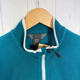 [Women's S Blue] Mountain Hardwear Micro Chill Jacket Polyester Wear Tops Outerwear Jacket Fleece z00058177 Fleece Outerwear