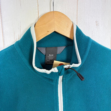 [Women's S Blue] Mountain Hardwear Micro Chill Jacket Polyester Wear Tops Outerwear Jacket Fleece z00058177 Fleece Outerwear
