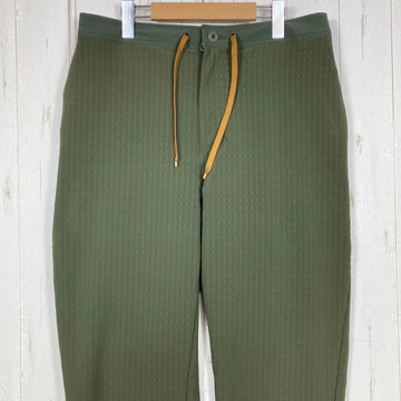 【Men's L グリーン系】 2024 Patagonia ( パタゴニア ) R2 テックフェイス パンツ R2 TechFace Pants PNGR ポリエステル ウェア ボトムス ロングパンツ フリース z00058916 PNGR フリース ロングパンツ - 0