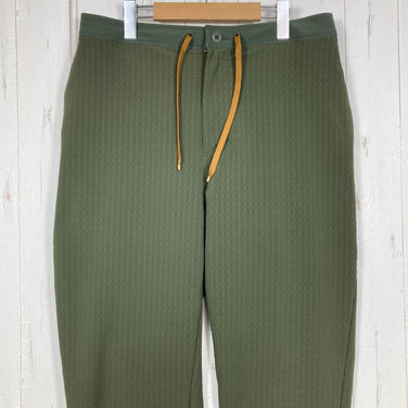 【Men's L グリーン系】 2024 Patagonia ( パタゴニア ) R2 テックフェイス パンツ R2 TechFace Pants PNGR ポリエステル ウェア ボトムス ロングパンツ フリース z00058916 PNGR フリース ロングパンツ