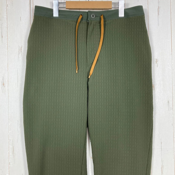 【Men's L グリーン系】 2024 Patagonia ( パタゴニア ) R2 テックフェイス パンツ R2 TechFace Pants PNGR ポリエステル ウェア ボトムス ロングパンツ フリース z00058916 PNGR フリース ロングパンツ