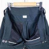 Houdini Motion 裤，男款 M 码，黑色，涤纶，软壳长裤 (z00053078)。