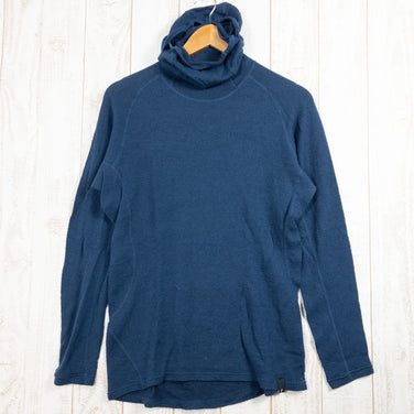 【Men's L ネイビー系】 Teton Bros ( ティートンブロス ) MOB ウール フーディ MOB Wool Hoody メリノウール ウェア トップス インナー シャツ フーディ ウール z00051130 ウール フーディ インナー シャツ トッ - 【公式】2ndGEAR（セカンドギア）Webショップ【登山用品・アウトドア用品専門 買取販売店】