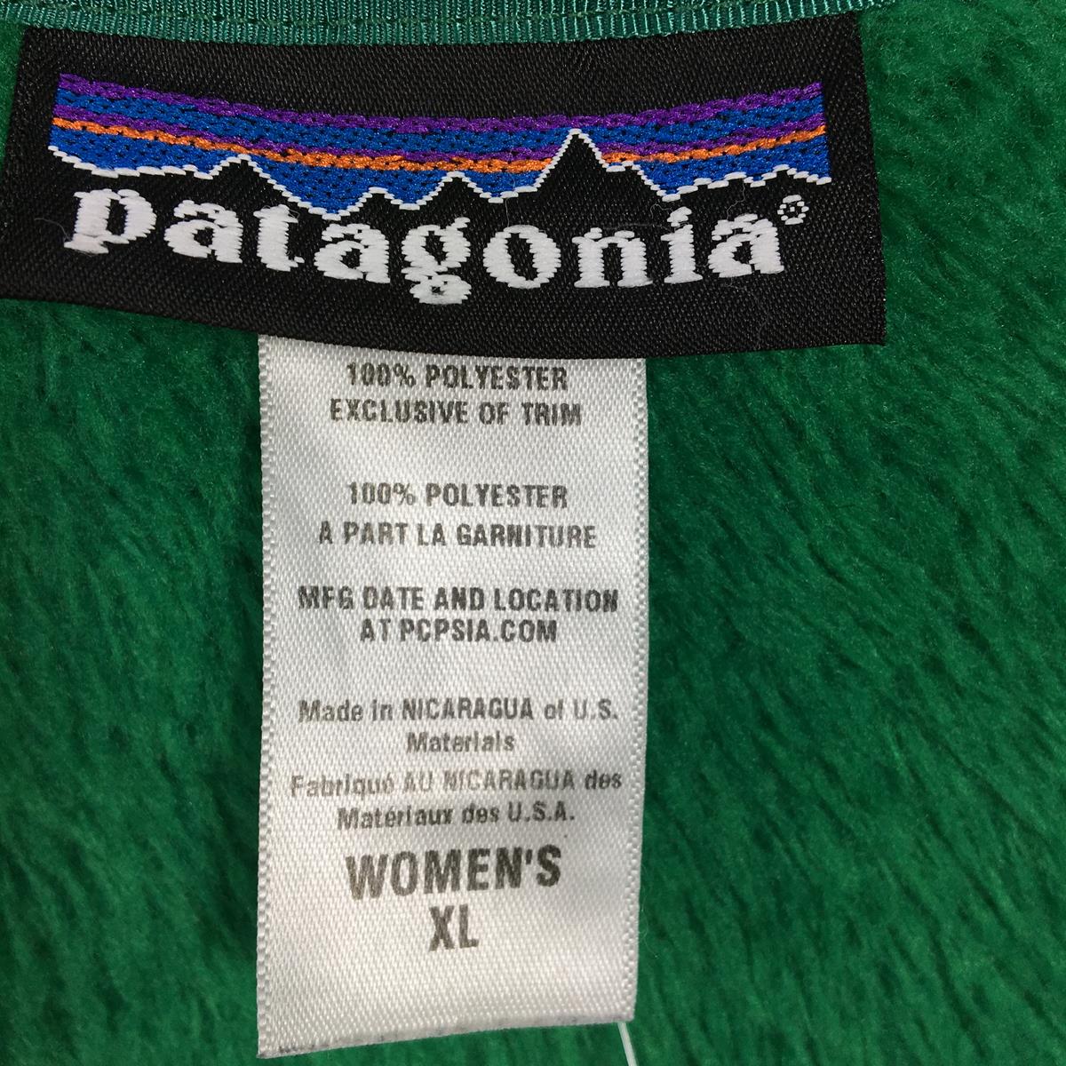 【Women's XL グリーン系】 Patagonia ( パタゴニア ) リツール スナップt プルオーバー Re-Tool Snap-T Po ポーラテックサーマルプロ フリース ジャケット 生産終了モデル 入手困難 25442 International Wome