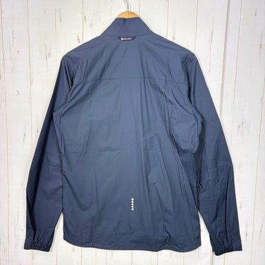 【Men's L ブルー系】 Montane ( モンテイン ) メンズ フェザーライト ジャケット Men's Featherlite Jacket MFLJK15 ECRIPSE BLUE z00056018 ECRIPSE BLUE ウィンドシェル アウター