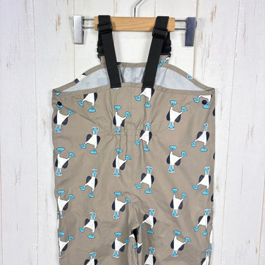 【Boy's 4T ベージュ系】 Patagonia ( パタゴニア ) トレントシェル 3L レイン ビブ Torrentshell 3L Rain Bibs BPTA ナイロン ウェア ボトムス ロングパンツ レインシェル z00055685 BPTA レインシェ