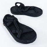 【Unisex 25.0-25.5cm ブラック系】 Bohonomad（ボホノマド） ミコノス プラットフォーム フットウェア サンダル z00051296 サンダル フットウェア - 【公式】2ndGEAR（セカンドギア）Webショップ【登山用品・アウトドア用品専門 買取販売店】