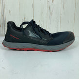 【Men's 28.0cm ブラック系】 Altra ( アルトラ ) スペリオール 5 Superior 5 Black Red フットウェア トレイルランニングシューズ z00057110 Black Red トレイルランニングシューズ フットウェア