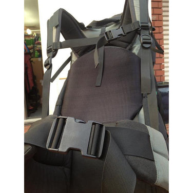 【L ブラック系】 Osprey ( オスプレー ) 93年 Us製 Zero-G 非売品 BP ブラック・パープル 容量【55L～79L】 バックパック バッグ ストレージ - 【公式】2ndGEAR（セカンドギア）Webショップ【登山用品・アウトドア用品専門 買取販売店】