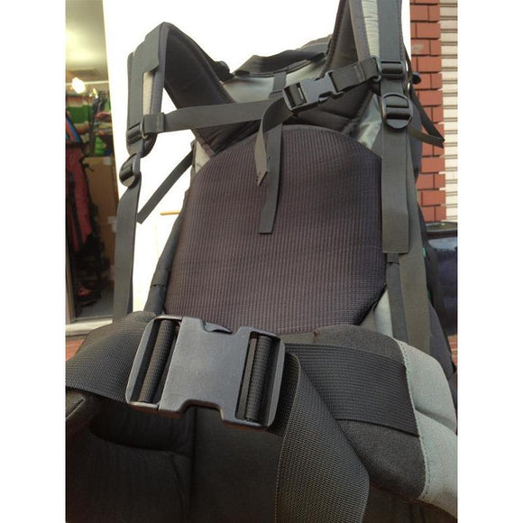 【L ブラック系】 Osprey ( オスプレー ) 93年 Us製 Zero-G 非売品 BP ブラック・パープル 容量【55L～79L】 バックパック バッグ ストレージ - 【公式】2ndGEAR（セカンドギア）Webショップ【登山用品・アウトドア用品専門 買取販売店】