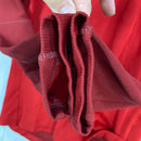 【Women's S レッド系】 Montura ( モンチュラ ) ハーフジップ ロングスリーブティー Half Zip Long Sleeve Tee ポリエステル ウェア トップス インナー シャツ ロングスリーブシャツ 化繊 z00059345  化繊 ロング-4