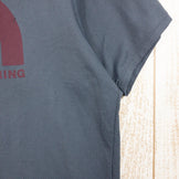【Men's L グレー系】 The North Face ( ザ・ノースフェイス ) ショートスリーブ GTD ロゴ クルー S/S GTD Logo Crew ポリエステル ウェア トップス インナー シャツ ショートスリーブTシャツ クルーネック 化繊 z0 - 【公式】2ndGEAR（セカンドギア）Webショップ【登山用品・アウトドア用品専門 買取販売店】