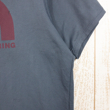 【Men's L グレー系】 The North Face ( ザ・ノースフェイス ) ショートスリーブ GTD ロゴ クルー S/S GTD Logo Crew ポリエステル ウェア トップス インナー シャツ ショートスリーブTシャツ クルーネック 化繊 z0 - 【公式】2ndGEAR（セカンドギア）Webショップ【登山用品・アウトドア用品専門 買取販売店】