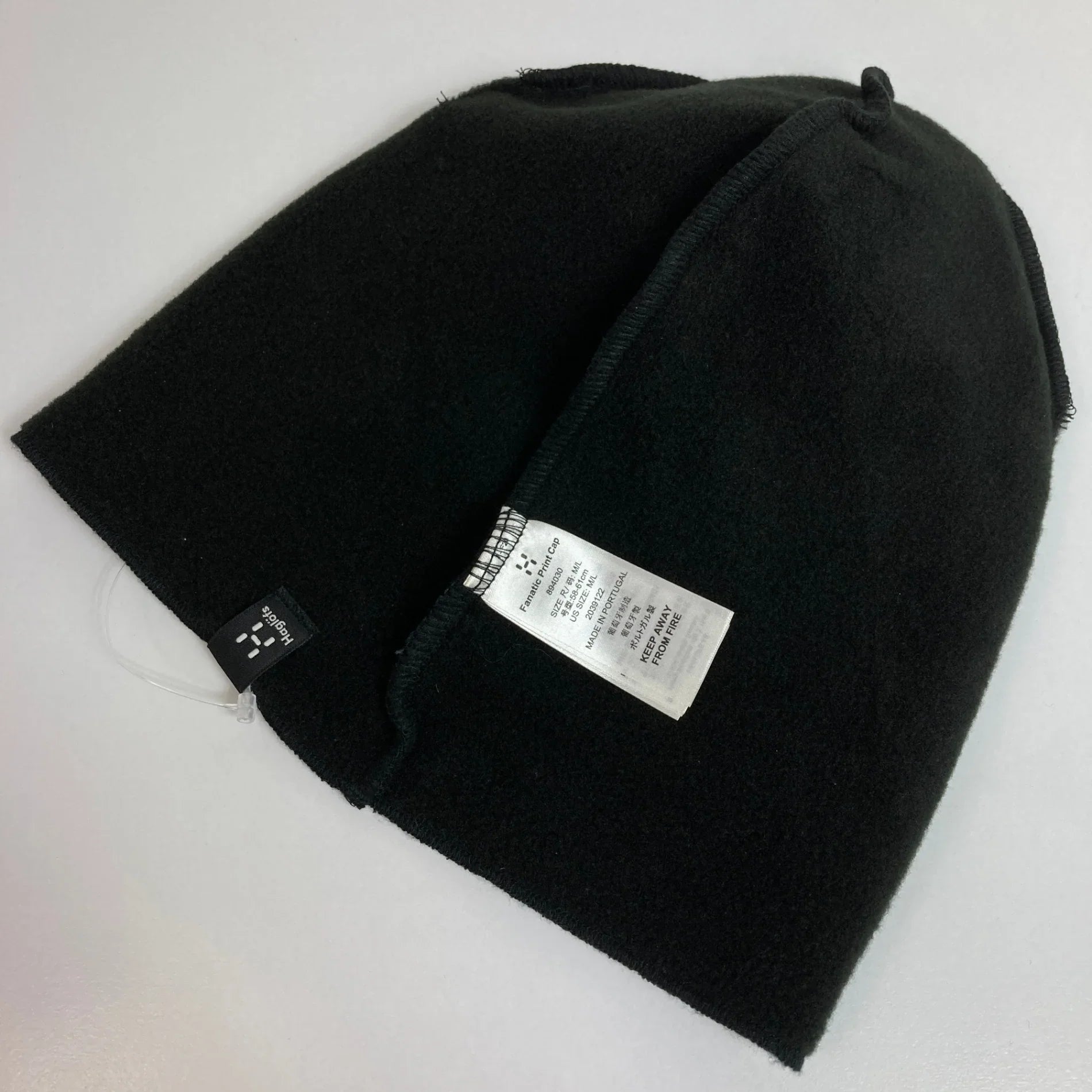 【Unisex OneSize ブラック系】 Haglofs ( ホグロフス ) ファナティック プリント キャップ Fanatic Print Cap ポリエステル ウェア ウェア小物 ヘッドウェア ビーニー ポーラテック・パワーストレッチ z00050238 ビーニー ヘッ - 【公式】2ndGEAR（セカンドギア）Webショップ【登山用品・アウトドア用品専門 買取販売店】